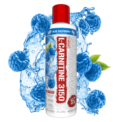 5% Nutrition Liquid L-Carnitine 3150 | Advanced Fat Metabolism & Energy Support - Mann Nutrition