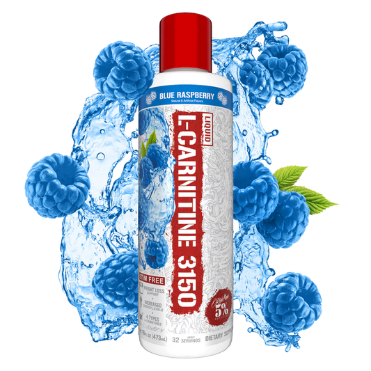 5% Nutrition Liquid L-Carnitine 3150 | Advanced Fat Metabolism & Energy Support - Mann Nutrition