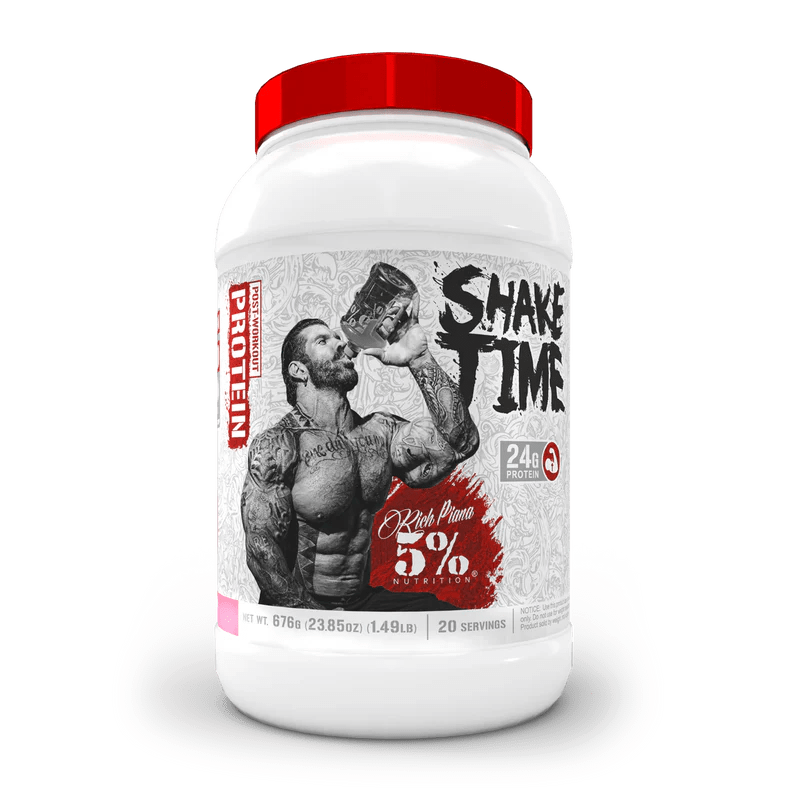 5% Nutrition Shake Time Real Food Protein - Mann Nutrition