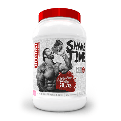 5% Nutrition Shake Time Real Food Protein - Mann Nutrition