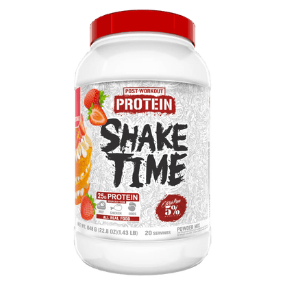 5% Nutrition Shake Time Real Food Protein - Mann Nutrition