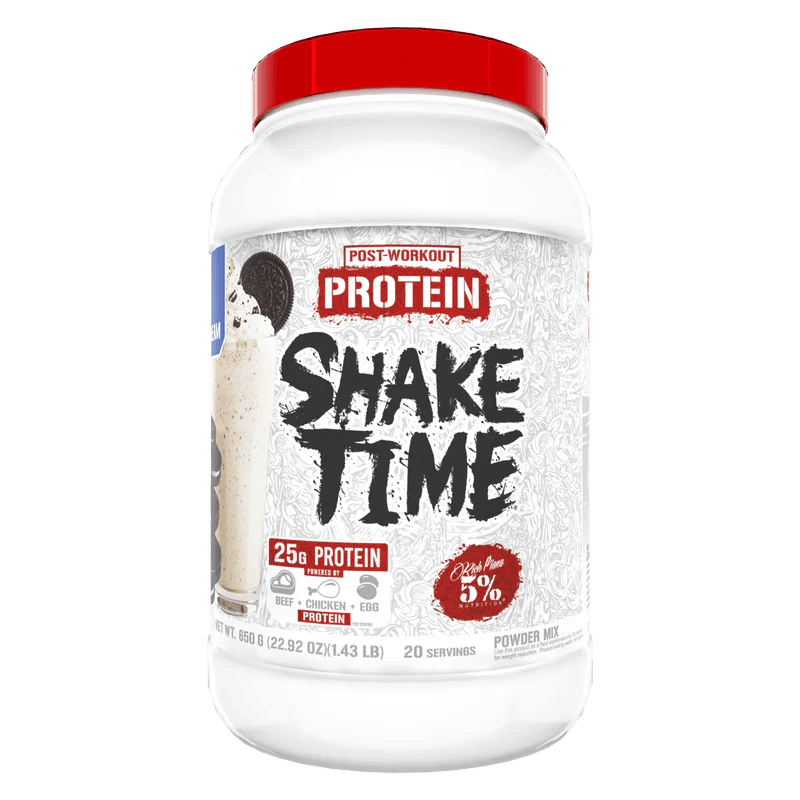 5% Nutrition Shake Time Real Food Protein - Mann Nutrition