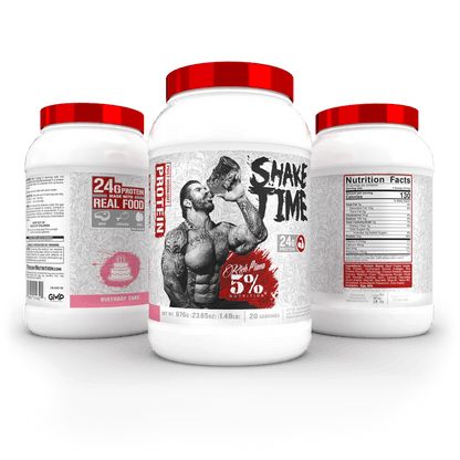 5% Nutrition Shake Time Real Food Protein - Mann Nutrition
