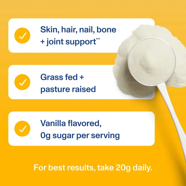 Vital Proteins Vanilla Collagen Peptides 327g