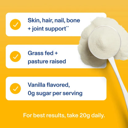 Vital Proteins Vanilla Collagen Peptides 327g