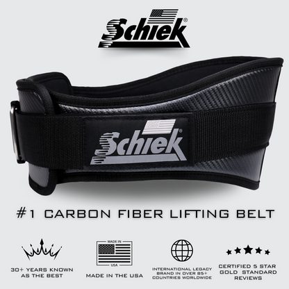 CF3004 Schiek Carbon Fiber Lifting Belt