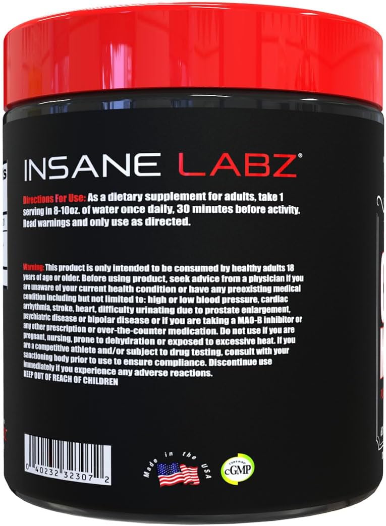 Insane Labz Asylum Cabinet Creatine Monohydrate 300gms