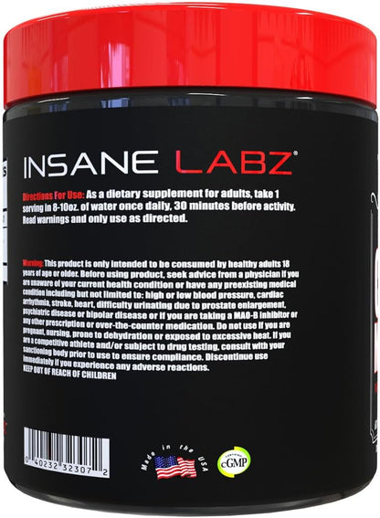 Insane Labz Asylum Cabinet Creatine Monohydrate 300gms