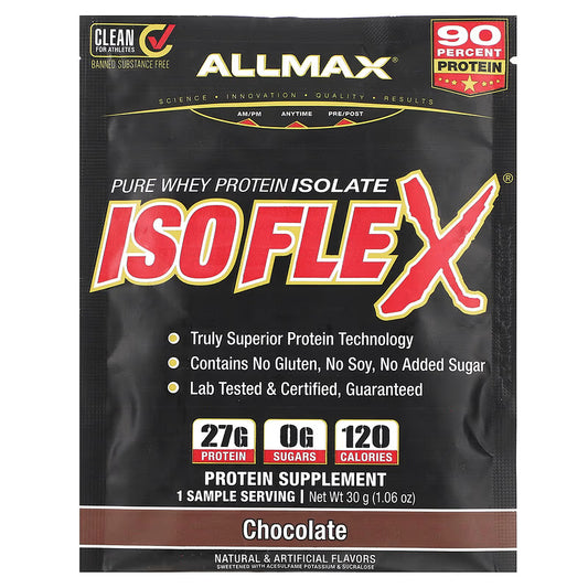 Isoflex Whey Isolate Travel Pack