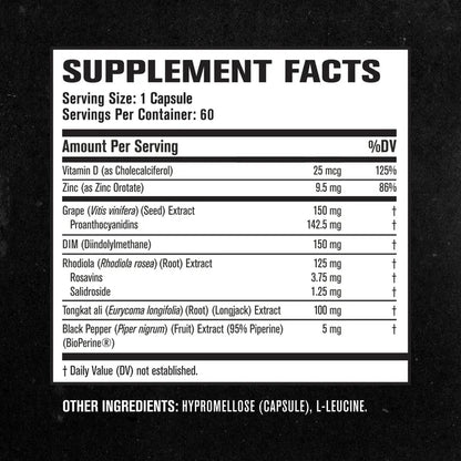 Jacked Factory Androsurge | Natural Estrogen Metabolizer