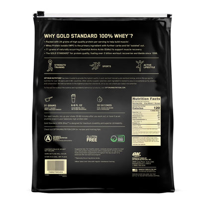 Optimum Nutrition Gold Standard 100% Whey Protein Powder - 5.64 lbs