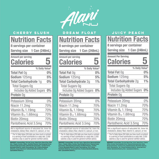 Alani Nu Mini Energy Variety Pack 8.4 fl oz - 24 Can Pack