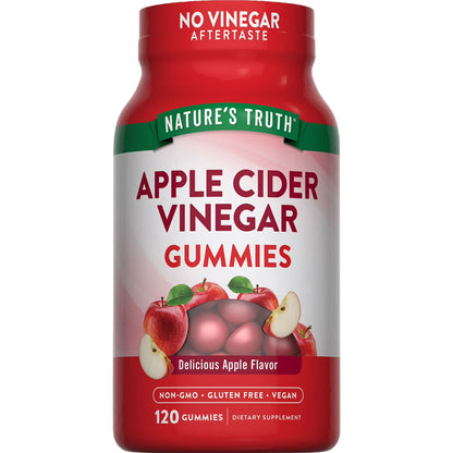 Nature's Truth Apple Cider Vinegar Gummies 400 mg - 120 Gummies