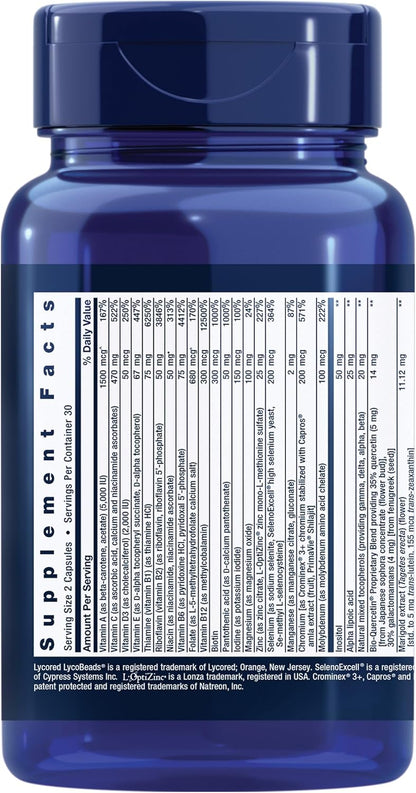 Life Extension Two Per Day Multivitamins