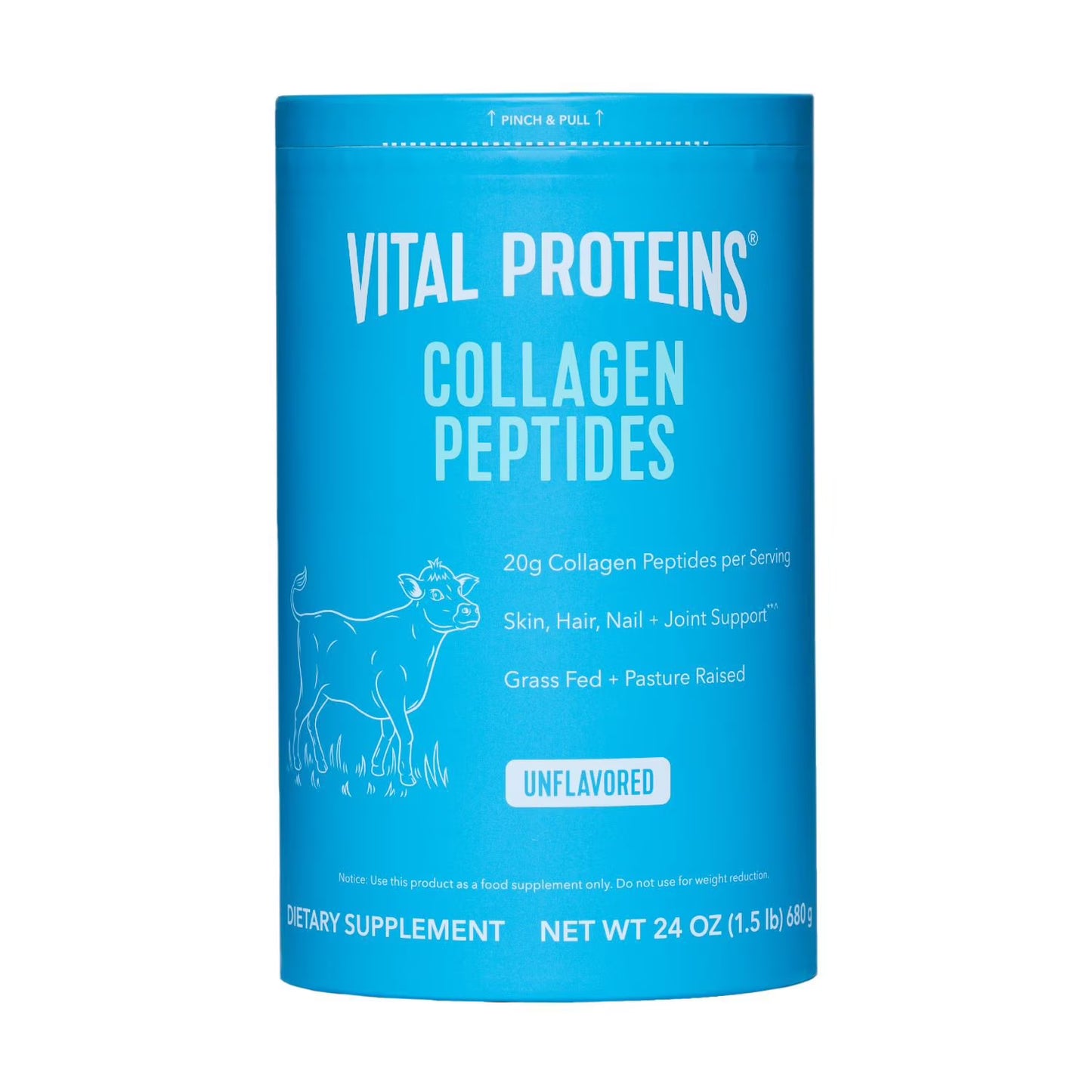 Vital proteins Collagen Peptides Unflavored