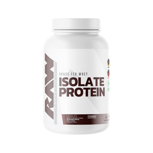 Raw Nutrition Grass Fed Whey Isolate Protein 2 Lbs