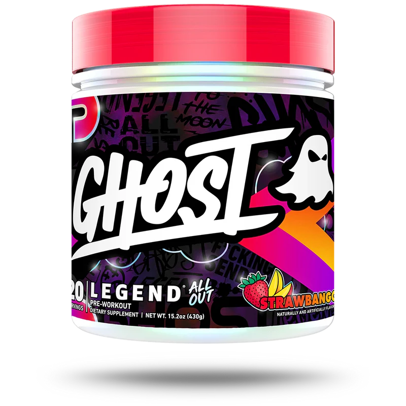 GHOST Legend All Out V2 Pre-Workout | 20 Servings