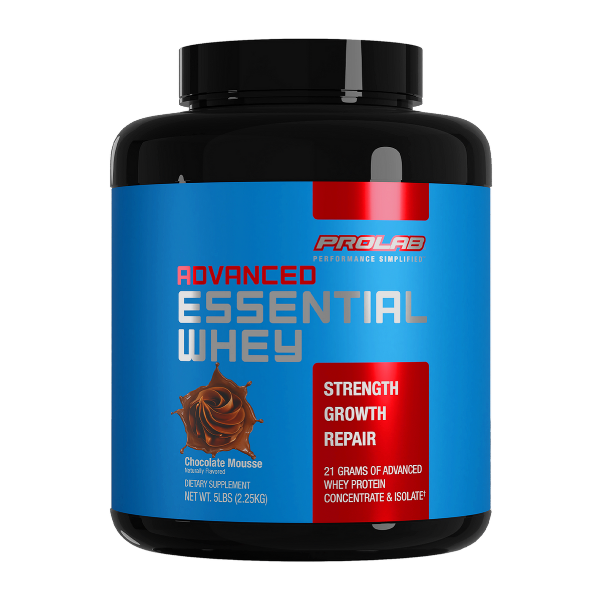 Prolab Nutrition Advanced Essential Whey 5LB