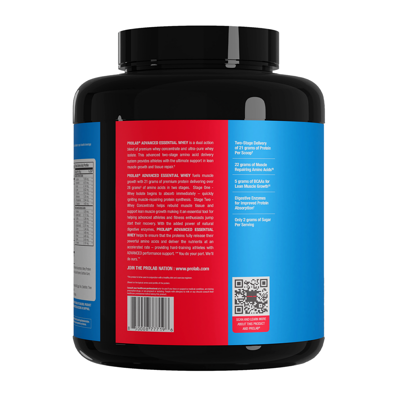 Prolab Nutrition Advanced Essential Whey 5LB