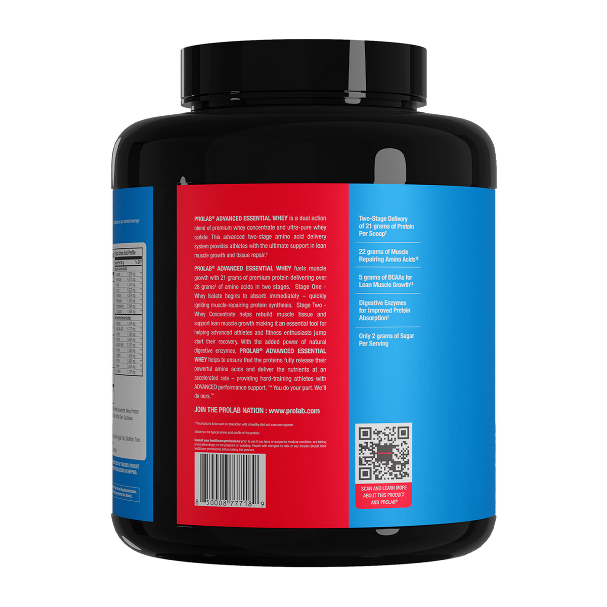 Prolab Nutrition Advanced Essential Whey 5LB