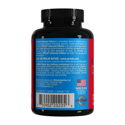 Prolab Nutrition Advanced Caffeine® (60 Count)