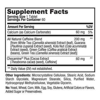 Prolab Nutrition Advanced Caffeine® (60 Count)