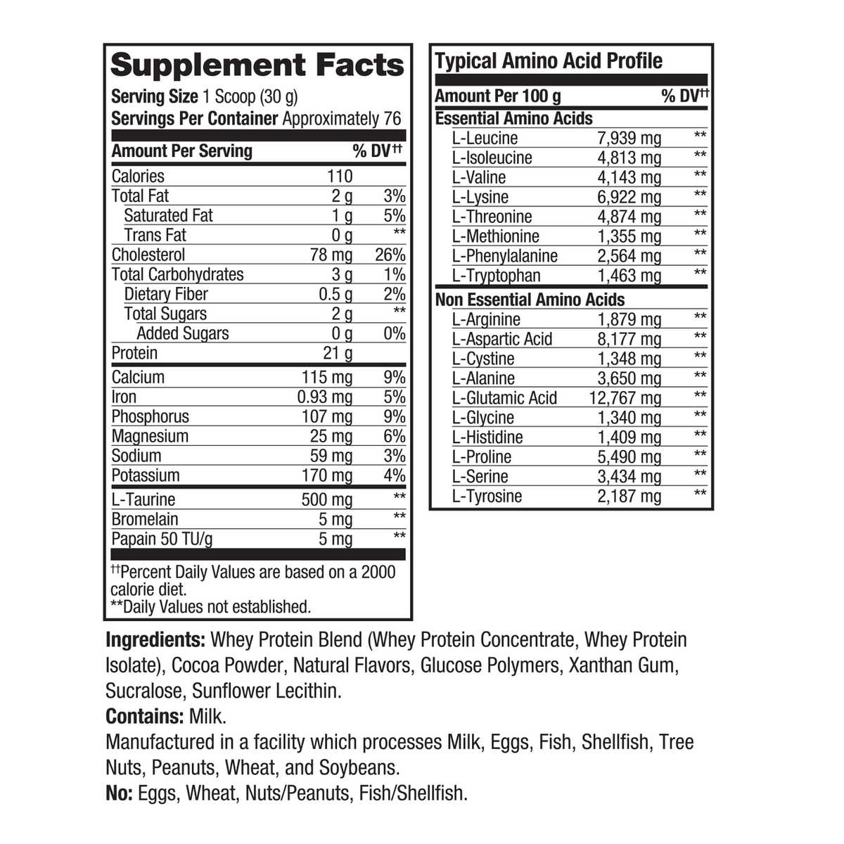 Prolab Nutrition Advanced Essential Whey 5LB