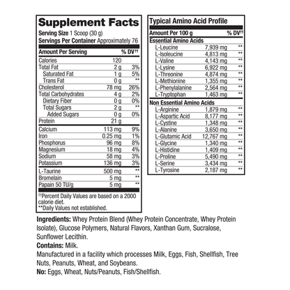 Prolab Nutrition Advanced Essential Whey 5LB