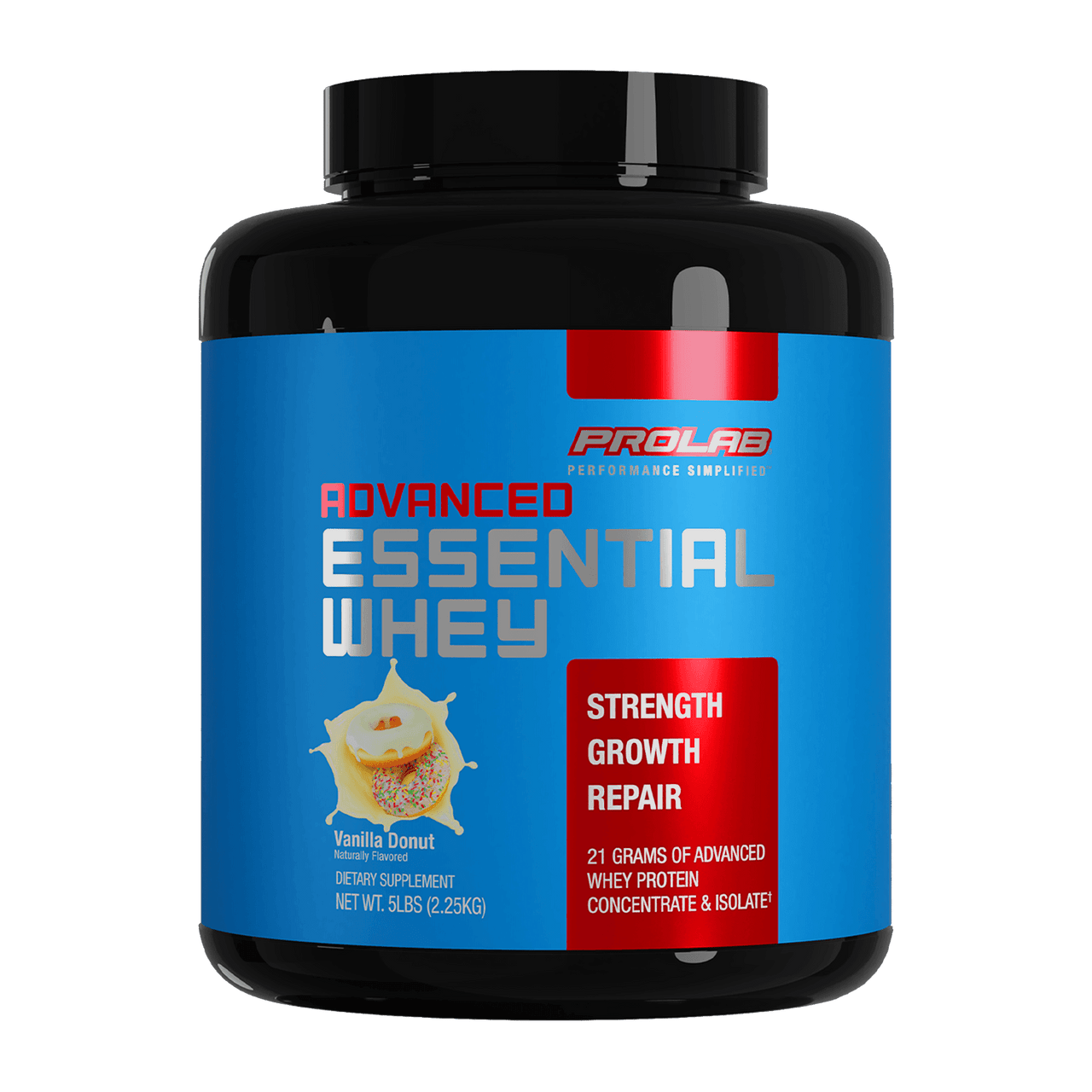 Prolab Nutrition Advanced Essential Whey 5LB