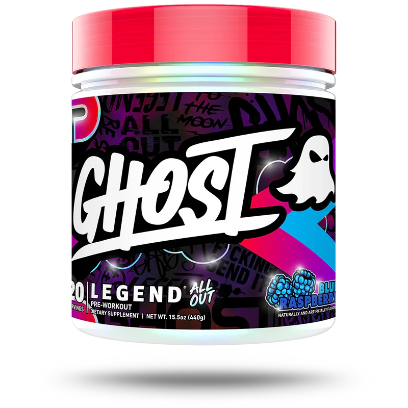 GHOST Legend All Out V2 Pre-Workout | 20 Servings
