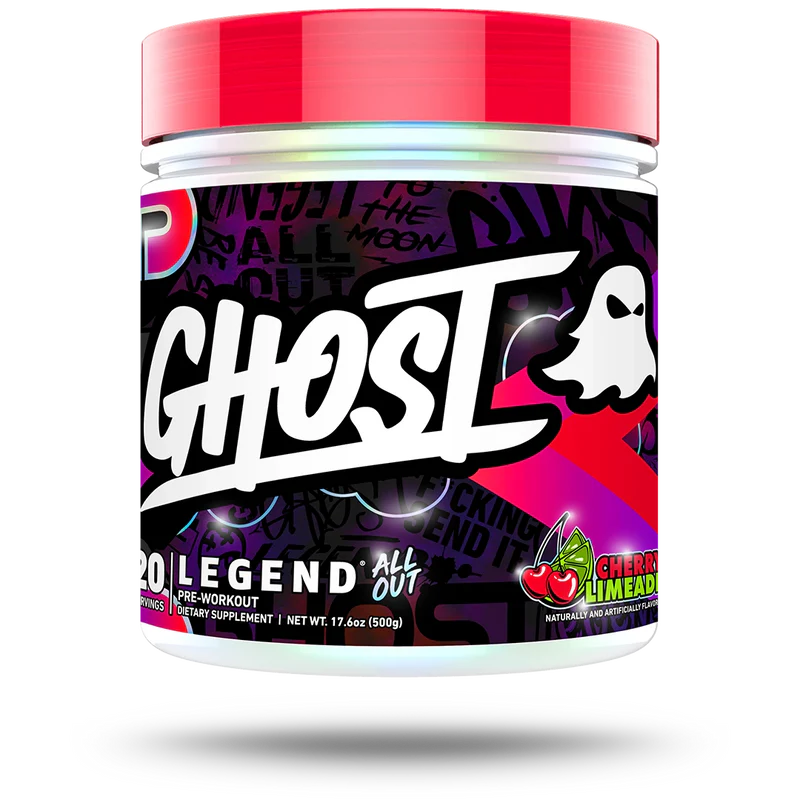 GHOST Legend All Out V2 Pre-Workout | 20 Servings