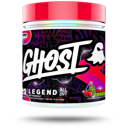 GHOST Legend All Out V2 Pre-Workout | 20 Servings