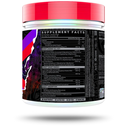 GHOST Legend All Out V2 Pre-Workout | 20 Servings