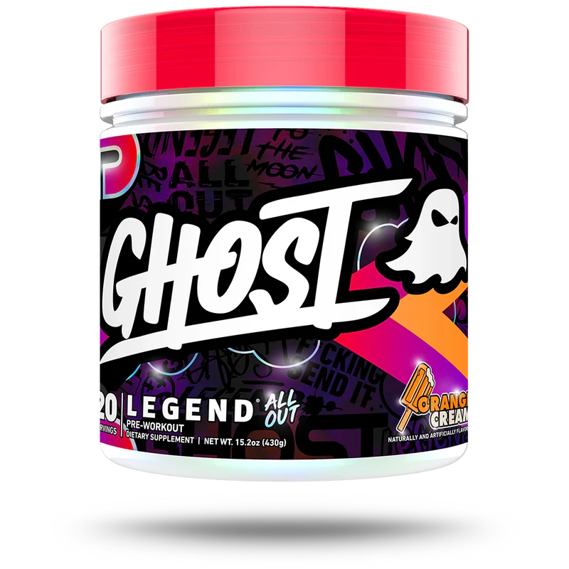 GHOST Legend All Out V2 Pre-Workout | 20 Servings