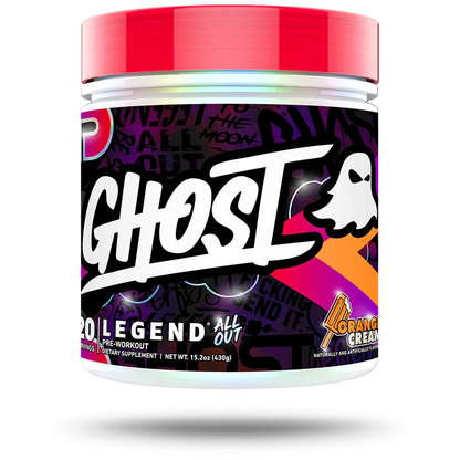 GHOST Legend All Out V2 Pre-Workout | 20 Servings