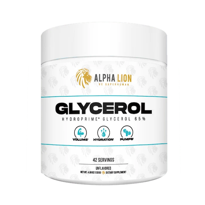 Alpha Lion Glycerol HydroPrime®