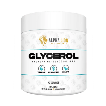 Alpha Lion Glycerol HydroPrime®