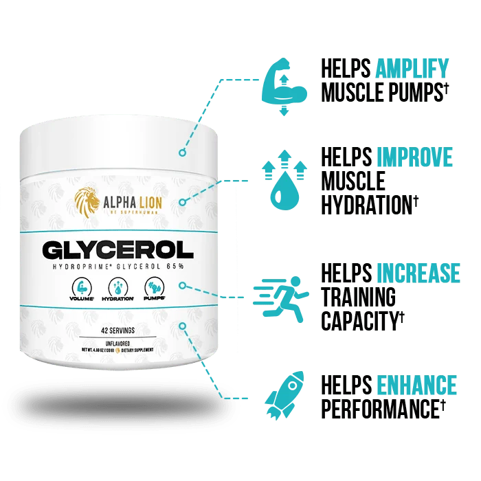 Alpha Lion Glycerol HydroPrime®