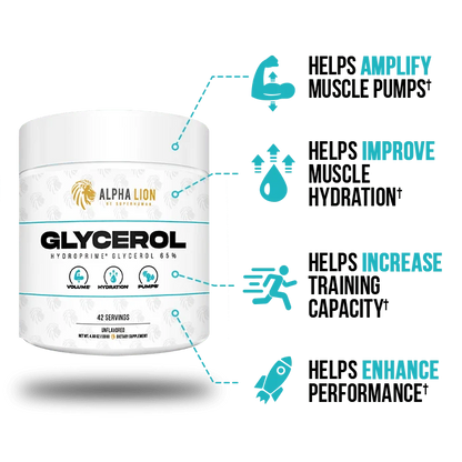 Alpha Lion Glycerol HydroPrime®