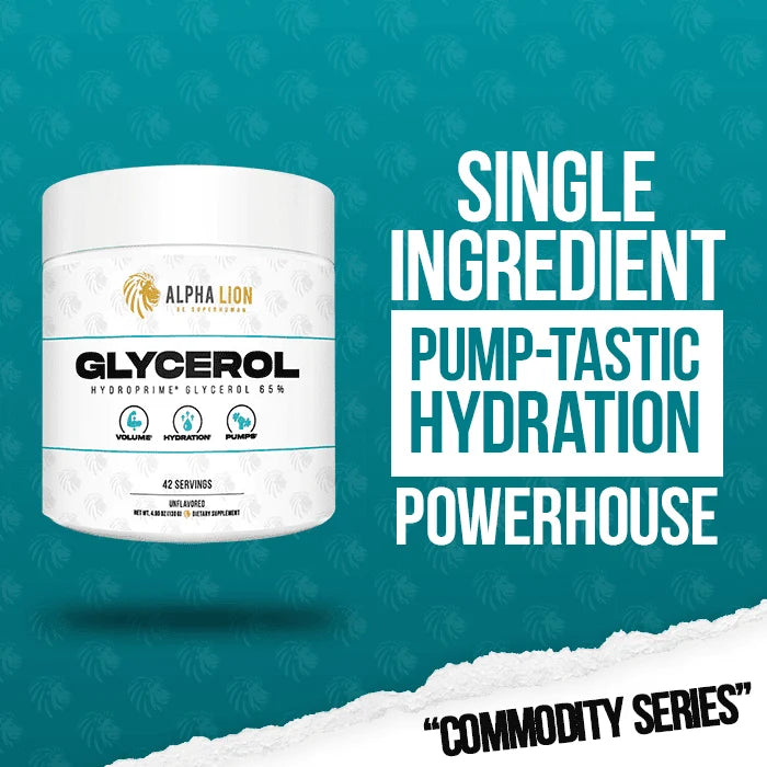 Alpha Lion Glycerol HydroPrime®