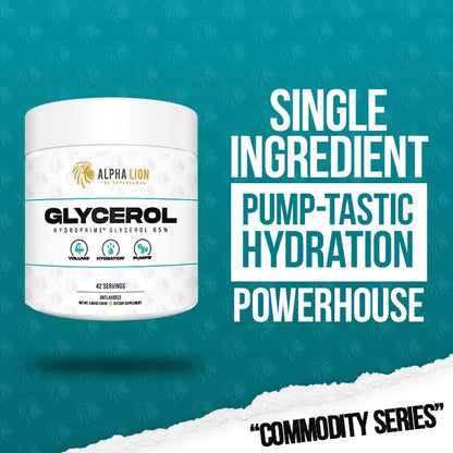 Alpha Lion Glycerol HydroPrime®