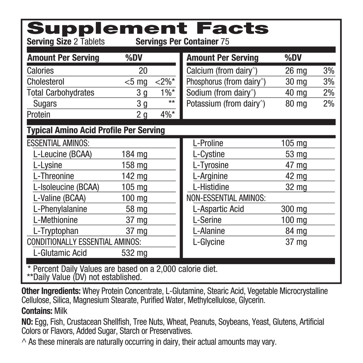 Prolab Nutrition Amino 2000™