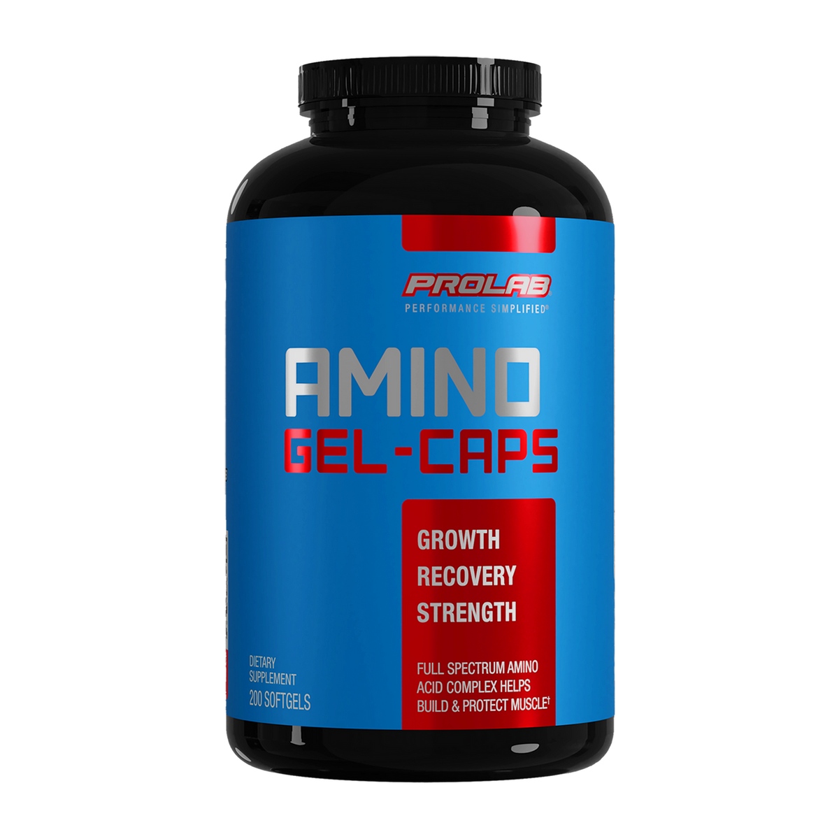 Prolab Nutrition Amino Gel Caps (200 Count)