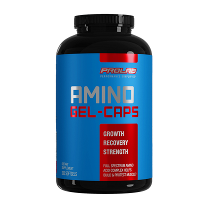 Prolab Nutrition Amino Gel Caps (200 Count)