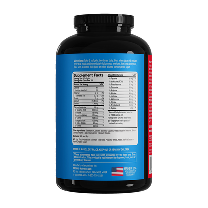 Prolab Nutrition Amino Gel Caps (200 Count)