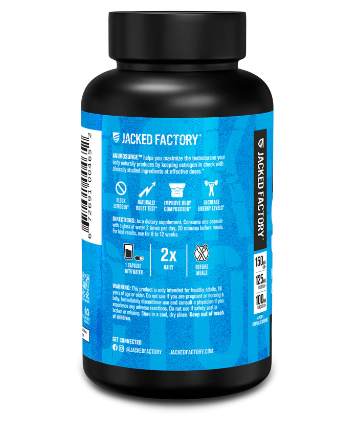 Jacked Factory Androsurge | Natural Estrogen Metabolizer