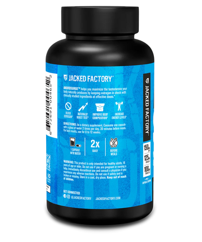 Jacked Factory Androsurge | Natural Estrogen Metabolizer