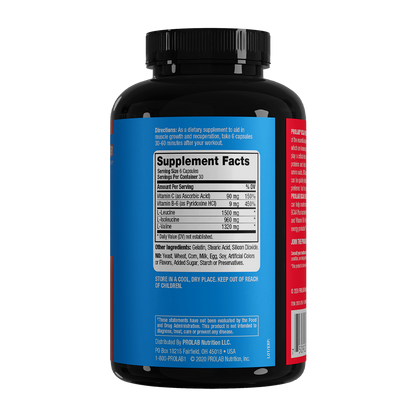 Prolab Nutrition BCAA Plus (180 Count)