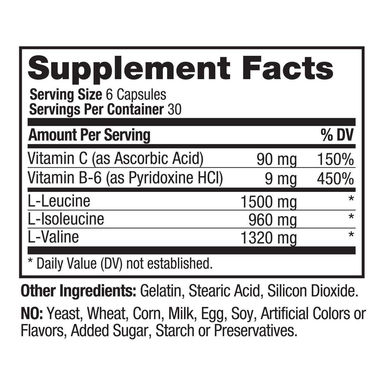 Prolab Nutrition BCAA Plus (180 Count)