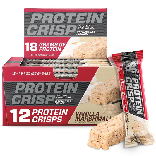 Bsn Protein Crisp Protein Bar - Pack of 12